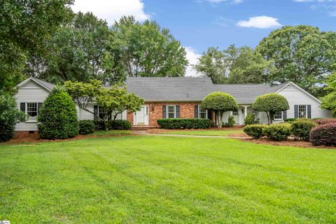6 Redcliffe Road sold home in Pelham Estates, Greenville, SC