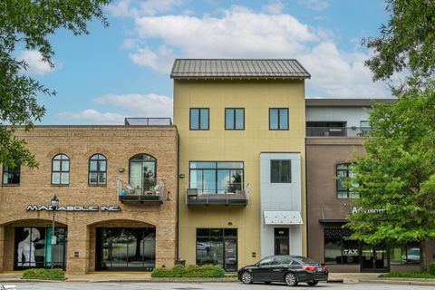 400 E Mcbee Avenue Unit #4206 sold home in Cityhomes At McBee Station, Greenville, SC
