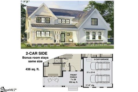 106 Jericho Circle sold home in The Oaks At Mountain View, Williamston, SC