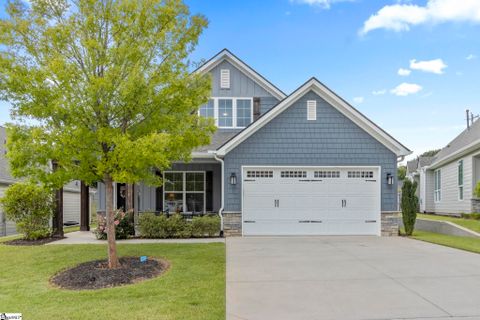 635 Ponden Drive sold home in Stonefield Cottages, Greer, SC
