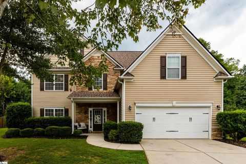 116 Valley Bluff Lane sold home in Fairview Pointe, Simpsonville, SC