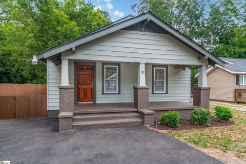 10 Davis Street sold home in Cherrydale, Greenville, SC