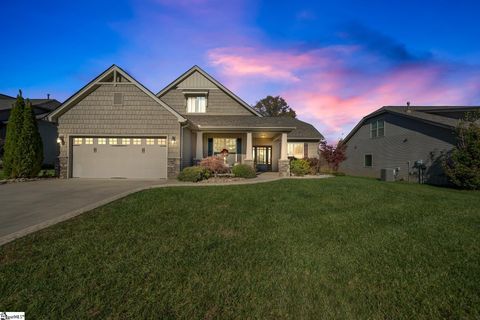 42 Canyon Court sold home in Shoally Ridge, Greenville, SC