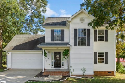 165 Tullyton Drive sold home in Palmetto Country Estates, Fountain Inn, SC
