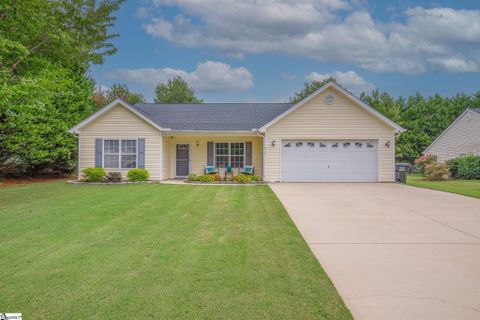 619 Hunters Lane sold home in Hunters Glen, Anderson, SC