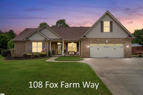 108 Fox Farm Way sold home in Boulder Creek, Greer, SC