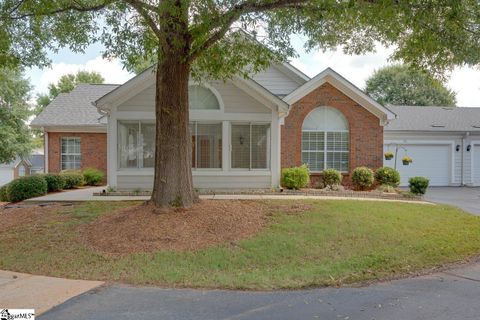 100 Heritage Club Drive sold home in Heritage Club Villas, Greenville, SC