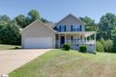 221 Anchors Away Drive sold home in Inman, SC