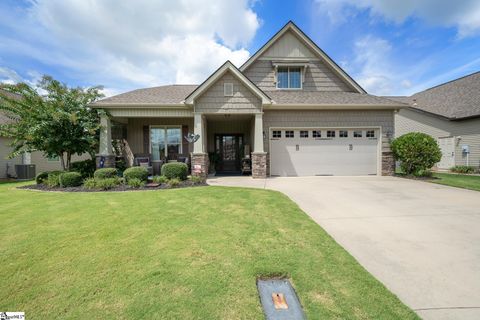 6 Canyon Court sold home in Shoally Ridge, Greenville, SC