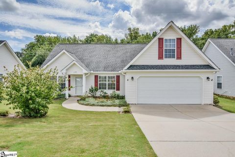 110 Lauren Wood Circle sold home in Lauren Woods, Taylors, SC