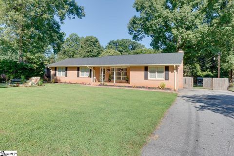 125 Bessie Avenue sold home in Woodland Heights, Greer, SC