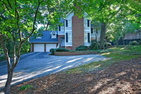 114 Mountain View Drive sold home in Northside, Easley, SC