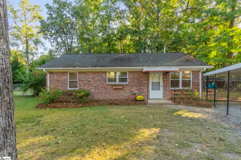 116 Sutton Drive sold home in Buena Vista, Taylors, SC