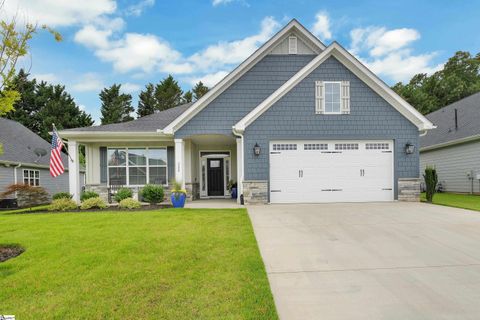 322 Maple Springs Drive sold home in Ridgewalk Cottages, Greer, SC