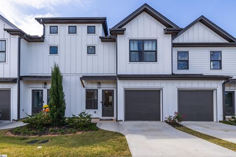 132 Park Avenue sold home in Park Avenue Townes, Greer, SC