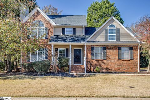 100 Windy Meadow Way sold home in Saddlers Ridge, Simpsonville, SC