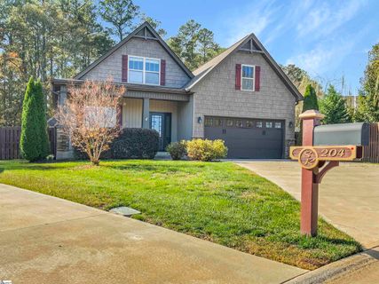 204 Gilmore Court sold home in Shoally Ridge, Greenville, SC