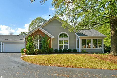 102 Heritage Club Drive sold home in Heritage Club Villas, Greenville, SC