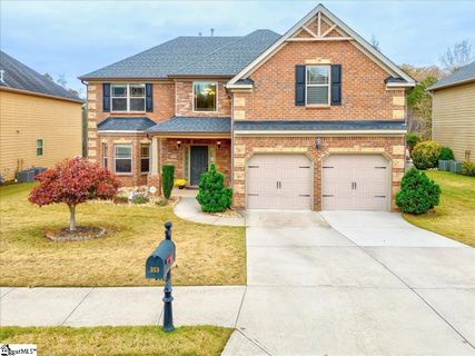 353 Harkins Bluff Drive sold home in Dillard Creek Crossing, Greer, SC