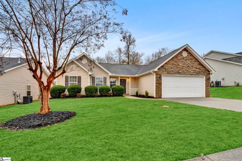 104 Alexan Drive sold home in Gilder Chase, Simpsonville, SC