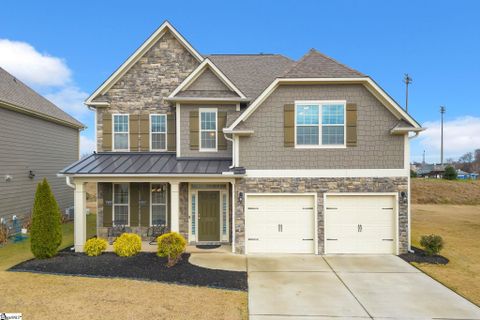 111 Crowned Eagle Drive sold home in Eagles Glen, Taylors, SC