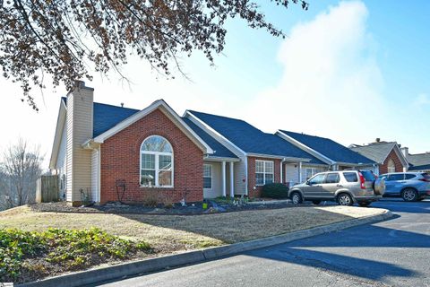 310 Woodruff Park Lane sold home in Townes At Woodruff Park, Simpsonville, SC