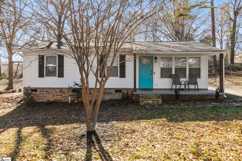 401 Boyd Avenue sold home in Hunters Acres, Simpsonville, SC