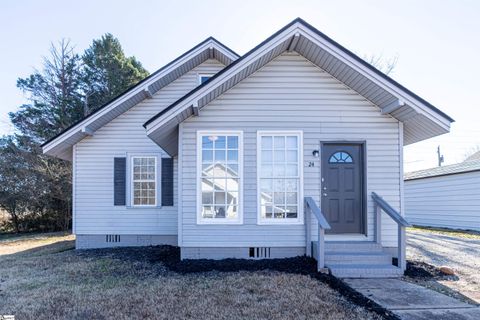 24 Iselin Street sold home in Woodside Mill, Liberty, SC