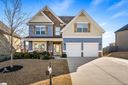 400 Bridge Crossing Drive sold home in Simpsonville, SC