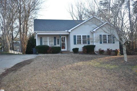 125 Rollingwood Drive sold home in Rollingwood - Area 63, Easley, SC