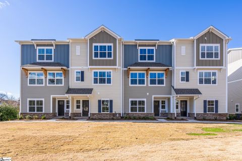 307 Pete Hollis Boulevard Lot 11 sold home in Pinckney Townes, Greenville, SC