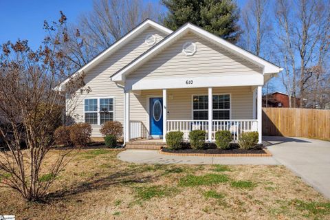 610 Ruddy Creek Circle sold home in Creekside Development, Greer, SC