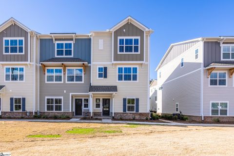 309 Pete Hollis Boulevard Lot 12 sold home in Pinckney Townes, Greenville, SC