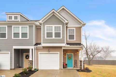 114 Addington Lane sold home in Lakeview Chase Townes, Simpsonville, SC