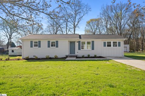 117 G Street sold home in Ellison Acres, Williamston, SC