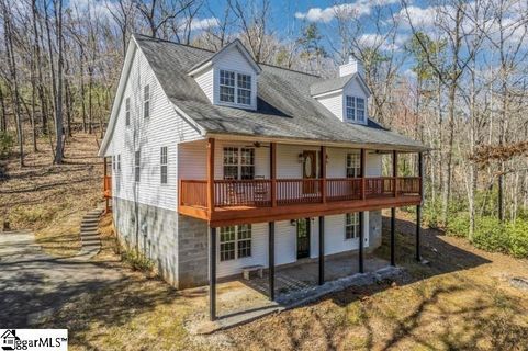 202 Hunters Ridge sold home in Table Rock, Pickens, SC