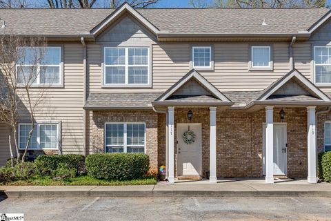 117 Bankside Lane sold home in Townes At Cherrydale, Greenville, SC
