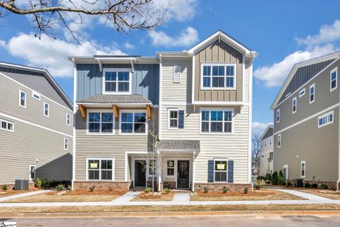 9 Keat Avenue Lot 5 sold home in Pinckney Townes, Greenville, SC
