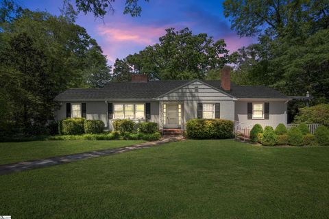 103 Newman Street sold home in McDaniel Heights, Greenville, SC