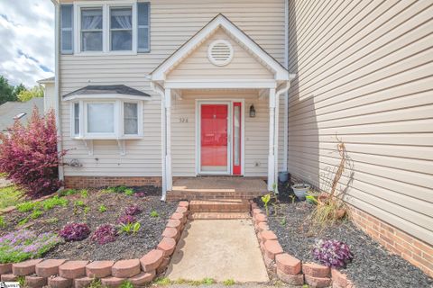 526 Market Street sold home in Royal Oaks Towne Houses, Spartanburg, SC