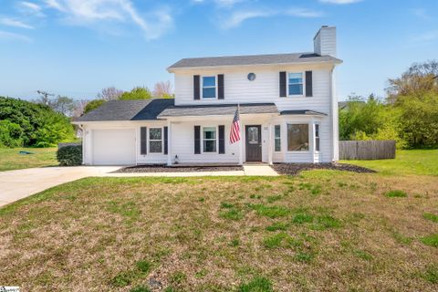 113 Wickersham Drive sold home in Chatham Woods, Simpsonville, SC