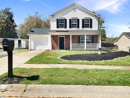132 W Corley Lane sold home in New Hope Estate, Spartanburg, SC