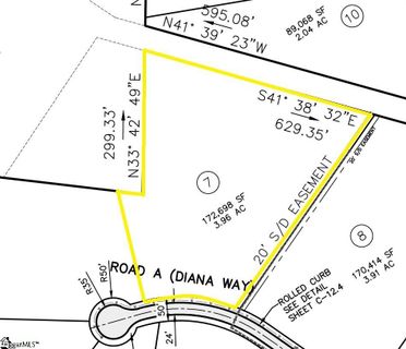 30 Danielsen Way Lot 7 sold home in Estates At Babe Wood, Greer, SC