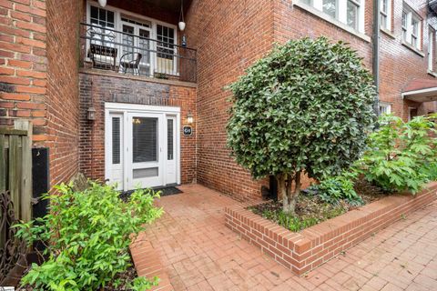 10 Manly Street Unit G1 sold home in Virginia Condos, Greenville, SC