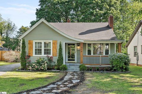 214 Sycamore Drive sold home in E Lynne, Greenville, SC