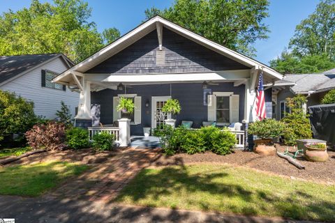 111 Vannoy Street sold home in East Park Historic, Greenville, SC