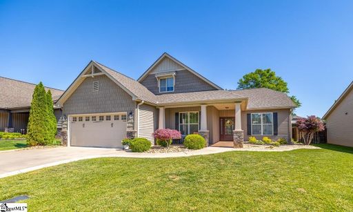 42 Canyon Court sold home in Shoally Ridge, Greenville, SC