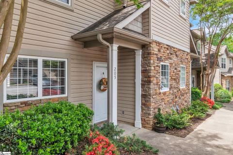 205 Ashby Drive sold home in Townes At Cherrydale, Greenville, SC