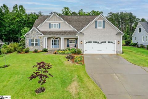 55 Setting Sun Lane sold home in The Ridge At Sunset, Travelers Rest, SC