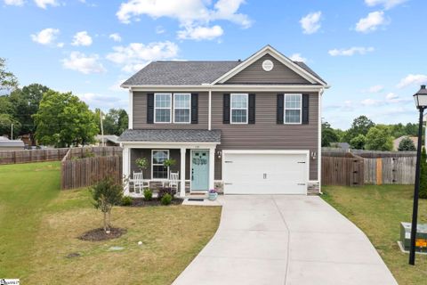 135 Mitford Way sold home in Dawn Creek, Fountain Inn, SC